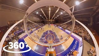 World’s first interactive VR  360º Basketball experience [upl. by Tiphany507]