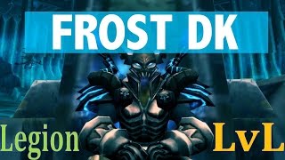 Legion Frost DK  Leveling Talents for Launch Update [upl. by Bourne]