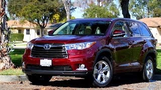 2016 Toyota Highlander  Review and Road Test [upl. by Krys]