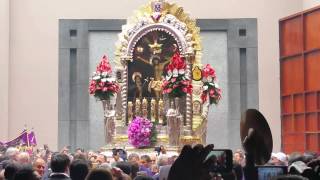 LOS AUTENTICOS DEL CALLAO  BANDA DE MUSICA OFICIAL DEL MONASTERIO DE LAS NAZARENAS [upl. by Editha]