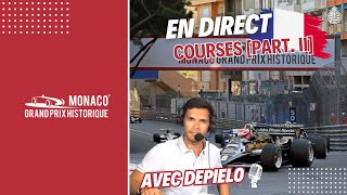 🛑 Courses en DIRECT Aprèsmidi FR  Grand Prix de Monaco Historique [upl. by Joceline114]