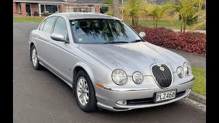 2003 SType Jag 3L Auto [upl. by Anaes858]