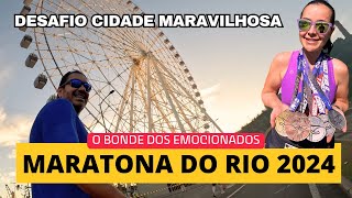 Maratona do Rio 2024 a mais bonita do Brasil [upl. by Yaakov]