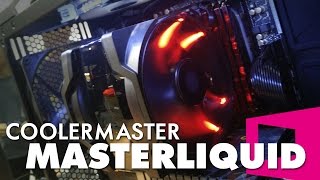 Cooler Master MasterLiquid MasterAir e MasterWatt [upl. by Kariv990]