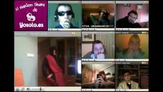 Harlem Shake en el videochat [upl. by Sinaj425]