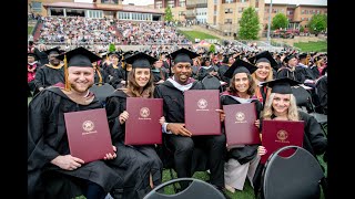 Alvernia University Commencement 2024 [upl. by Ahsilem]