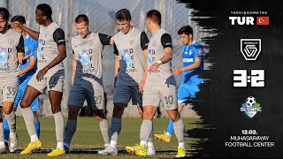 Valmiera FC  FC Olympic 32  GAME HIGHLIGHTS  12022023 [upl. by Atnuahc]