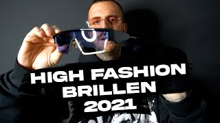 High Fashion Sunglasses 2021  Bottega Veneta Jacquemus [upl. by Polly248]