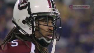 Stephon Gilmore Highlights  2011 South Carolina Gamecocks [upl. by Nnaael837]