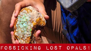 Fossicking Lost Opals [upl. by Netsrak]