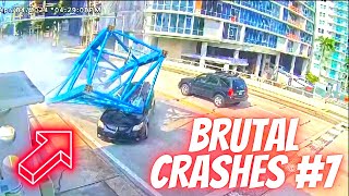 MOST SHOCKING AND DEVASTATING CAR CRASHES OF 2024 PART 7 [upl. by Lindberg]