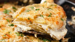 Gratin Dauphinoise potatoes recipe [upl. by Imit]