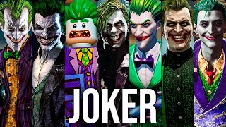 Evolution of Joker in Batman Games 2000  2024  PS1  PS5 [upl. by Assira]