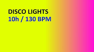 10 Hours of Disco Lights FLASHING [upl. by Damick]