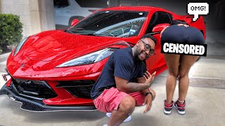 GOLD DIGGER PRANK  SHE GOT THAT WET WET [upl. by Ellerahc]