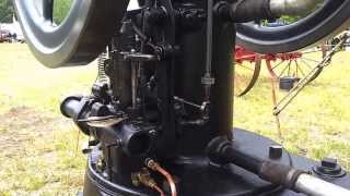 HartParr Inverted Engine at Plainfield Wis 2013 [upl. by Santos666]