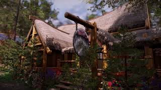 Skyrim AE 2023  A Riverwood showcase  Ultra Modded  1440p  5600 X  6700 XT [upl. by Bernetta705]