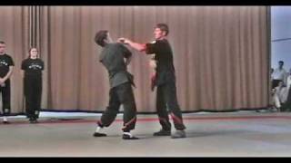 Wing Tsun kung fu bemutató Kaposvár 2007 [upl. by Anaiv]