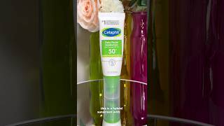 Suncare Series Cetaphil Daily Facial Moisturizer Review [upl. by Nallak634]