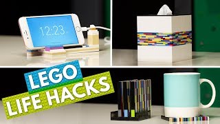 5 LEGO Life Hacks to Make Your Life Easier  Brick X Brick [upl. by Laicram]