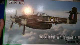 Westland Whirlwind MkI 132 Special Hobby [upl. by Snowber]