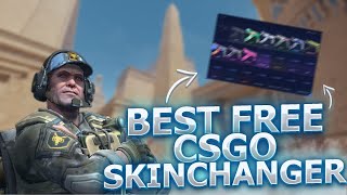 BEST CSGO SkinChanger in 2023  Top Rated SKINCHANGER for CS GO [upl. by Stanwood]