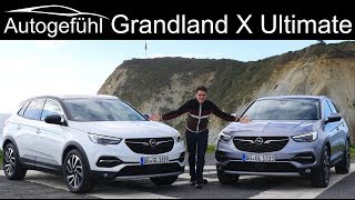 Opel Grandland X Ultimate FULL REVIEW Vauxhall Grandland top trim  Autogefühl [upl. by Kosel965]