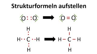 Strukturformeln  LewisFormeln aufstellen  Chemie Endlich Verstehen [upl. by Giulia]