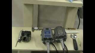 Basic maintenance for TXMC and SRMC porting motors part1 mpg [upl. by Aynat]