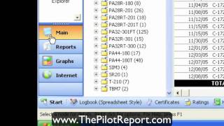 Logbook Pro Electronic Aviation Logbook Video Review [upl. by Edward]