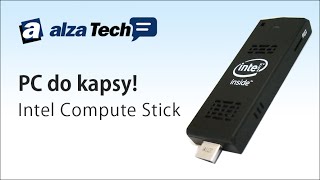 Intel Compute Stick Budoucnost PC  AlzaTech 102 [upl. by Godewyn]