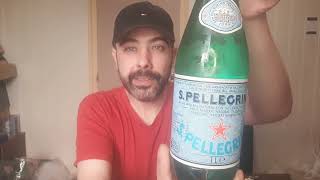 SAN PELLEGRINO SPARKLING NATURAL MINERAL WATER  REVIEW [upl. by Liebman]