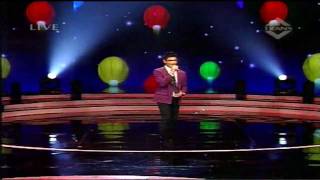 Afgan quotDia Dia Diaquot Telkom Poin Rejeki Tumpah 20 July 2011 live  Trans Tv [upl. by Fillbert]