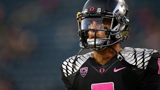 Marcus Mariota Highlights HD  Oregon  2015 NFL Draft [upl. by Aramaj429]