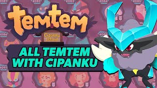 ALL TEMTEM WITH CIPANKU  CIPANKU UPDATE [upl. by Greenes878]