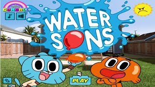 The Amazing World of Gumball Water Sons Walkthrough 124 All [upl. by Birchard]