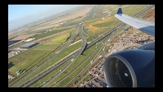 Delta Air Lines Airbus A330300 Takeoff and Landing  Delta One Experience [upl. by Ulphiah]