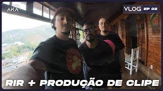 Rock in Rio  Préprodução videoclipe  vlogaka 05 [upl. by Giorgio503]