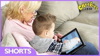 CBeebies Games  Grandparents React to Go Jetters Cadet Rescue [upl. by Gratianna]