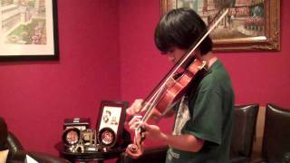 Minsan Lang Kita iibigin Violin Cover by Matthew Cabrera [upl. by Wing]