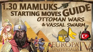 EU4 Mamluks Guide I Ottoman Wars amp Vassal Swarm [upl. by Ecyar329]