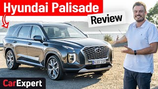 Hyundai Palisade review 2021 8 seat SUV plus a stack of boot room [upl. by Daza]