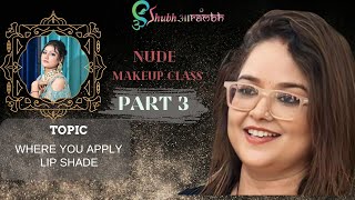 Makeup Class By Varsha Sharma  SHUBHARAMBH FOUNDATION Part 3 [upl. by Htabmas]