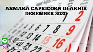 ASMARA CAPRICORN DI AKHIR DESEMBER 2020 [upl. by Enylodnewg]