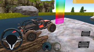 Offroad car game simulator  2024 [upl. by Thrift597]