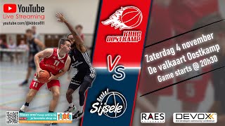 KBBC Oostkamp  Basket Sijsele [upl. by Nnywg159]