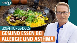 Allergien und Asthma Wie die richtige Ernährung das Immunsystem unterstützt [upl. by Nnylrac]