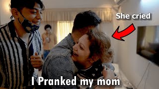 PRANKING MY MOM SHE CRIED [upl. by Kavanagh200]