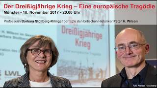 Professorin Barbara StollbergRilinger befragt den britischen Historiker Peter H Wilson [upl. by Perlie]