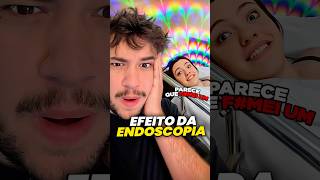 EFEITO DA ENDOSCOPIA livedobrino humor MundinhoBrino [upl. by Laforge]